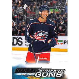 Řadové karty - Blankenburg Nick - 2022-23 Upper Deck Young Guns No.202