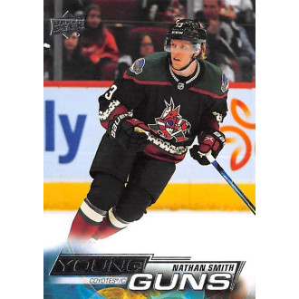 Řadové karty - Smith Nathan - 2022-23 Upper Deck Young Guns No.206