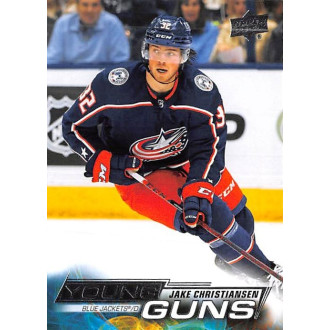 Řadové karty - Christiansen Jake - 2022-23 Upper Deck Young Guns No.221