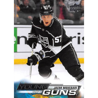 Řadové karty - Moverare Jacob - 2022-23 Upper Deck Young Guns No.226