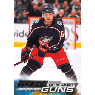 Řadové karty - Fix-Wolansky Trey - 2022-23 Upper Deck Young Guns No.241