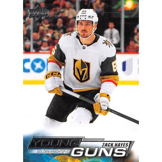 Řadové karty - Hayes Zack - 2022-23 Upper Deck Young Guns No.242