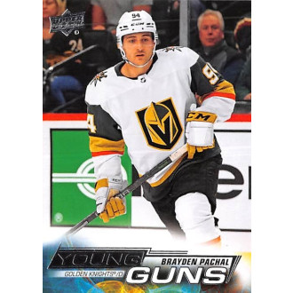 Řadové karty - Pachal Brayden - 2022-23 Upper Deck Young Guns No.246