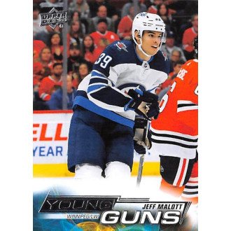 Řadové karty - Malott Jeff - 2022-23 Upper Deck Young Guns No.247