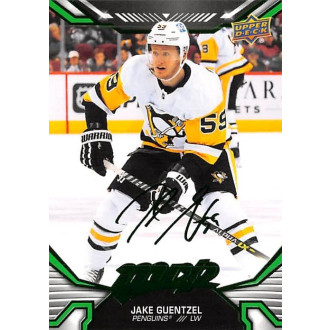 Paralelní karty - Guentzel Jake - 2022-23 MVP Green Script No.25