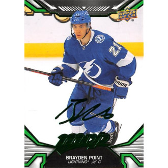 Řadové karty - Point Brayden - 2022-23 MVP Green Script No.29