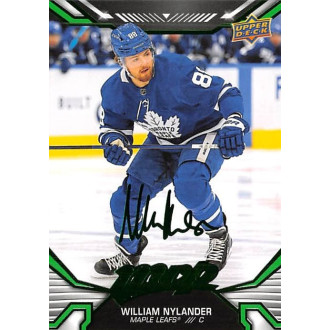 Paralelní karty - Nylander William - 2022-23 MVP Green Script No.34