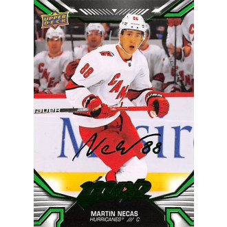 Paralelní karty - Nečas Martin - 2022-23 MVP Green Script No.48