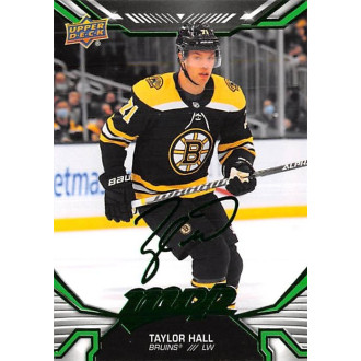 Paralelní karty - Hall Taylor - 2022-23 MVP Green Script No.76
