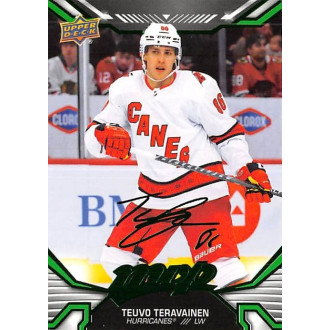 Paralelní karty - Teravainen Teuvo - 2022-23 MVP Green Script No.78