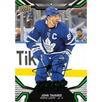 Paralelní karty - Tavares John - 2022-23 MVP Green Script No.125