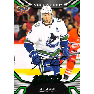 Paralelní karty - Miller J.T. - 2022-23 MVP Green Script No.135