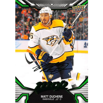 Paralelní karty - Duchene Matt - 2022-23 MVP Green Script No.168