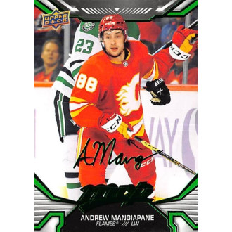 Paralelní karty - Mangiapane Andrew - 2022-23 MVP Green Script No.176