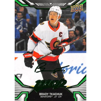 Paralelní karty - Tkachuk Brady - 2022-23 MVP Green Script No.203