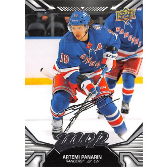 Paralelní karty - Panarin Artemi - 2022-23 MVP Silver Script No.10