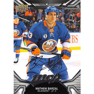 Paralelní karty - Barzal Mathew - 2022-23 MVP Silver Script No.32