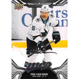 Paralelní karty - Karlsson Erik - 2022-23 MVP Silver Script No.36