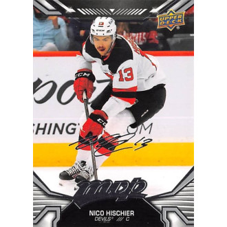 Paralelní karty - Hischier Nico - 2022-23 MVP Silver Script No.43