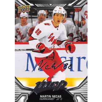Paralelní karty - Nečas Martin - 2022-23 MVP Silver Script No.48