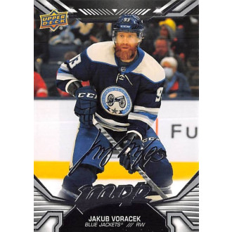 Paralelní karty - Voráček Jakub - 2022-23 MVP Silver Script No.82