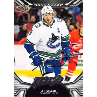 Paralelní karty - Miller J.T. - 2022-23 MVP Silver Script No.135