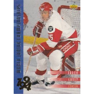 Řadové karty - Gavey Aaron - 1993-94 Upper Deck No.545