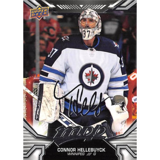 Paralelní karty - Hellebuyck Connor - 2022-23 MVP Silver Script No.205