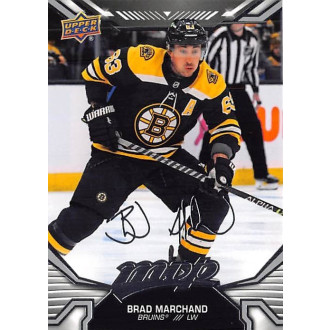 Paralelní karty - Marchand Brad - 2022-23 MVP Silver Script No.214