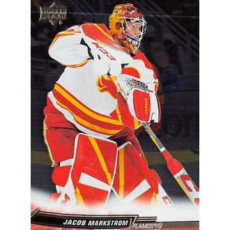 Paralelní karty - Markstrom Jacob - 2022-23 Upper Deck Silver Foil No.30