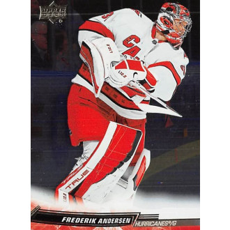 Paralelní karty - Andersen Frederik - 2022-23 Upper Deck Silver Foil No.32