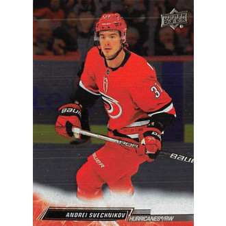 Paralelní karty - Svechnikov Andrei - 2022-23 Upper Deck Silver Foil No.37