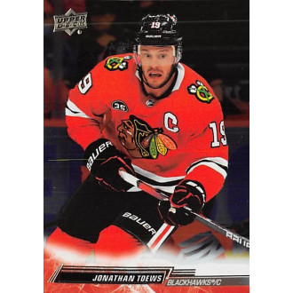 Paralelní karty - Toews Jonathan - 2022-23 Upper Deck Silver Foil No.43