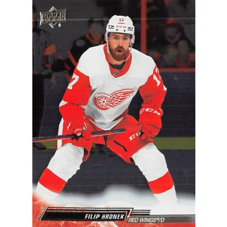 Paralelní karty - Hronek Filip - 2022-23 Upper Deck Silver Foil No.63