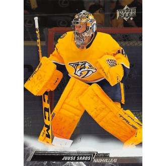 Paralelní karty - Saros Juuse - 2022-23 Upper Deck Silver Foil No.105