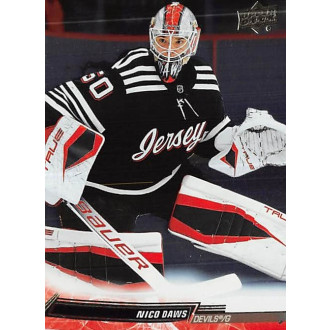 Paralelní karty - Daws Nico - 2022-23 Upper Deck Silver Foil No.108