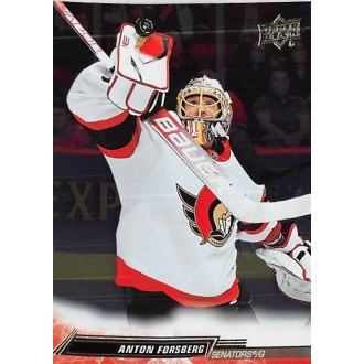 Paralelní karty - Forsberg Anton - 2022-23 Upper Deck Silver Foil No.128