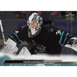 Paralelní karty - Kahkonen Kaapo - 2022-23 Upper Deck Silver Foil No.145