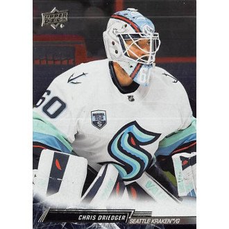 Paralelní karty - Driedger Chris - 2022-23 Upper Deck Silver Foil No.149