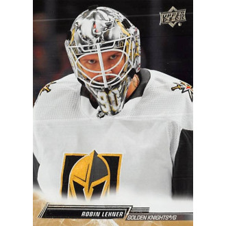 Paralelní karty - Lehner Robin - 2022-23 Upper Deck Silver Foil No.183