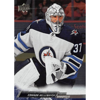 Paralelní karty - Hellebuyck Connor - 2022-23 Upper Deck Silver Foil No.197