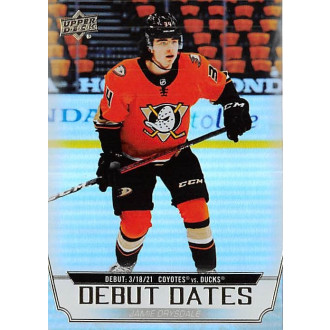Insertní karty - Drysdale Jamie - 2022-23 Upper Deck Debut Dates Gold No.DD5