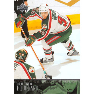 Řadové karty - Bouchard Pierre-Marc - 2003-04 Upper Deck No.96