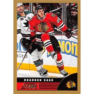 Paralelní karty - Saad Brandon - 2013-14 Score Gold No.103