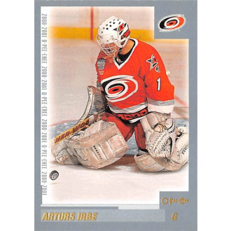 Řadové karty - Irbe Arturs - 2000-01 O-Pee-Chee No.82