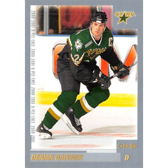 Řadové karty - Hatcher Derian - 2000-01 O-Pee-Chee No.87