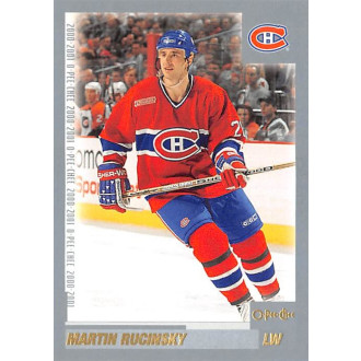 Řadové karty - Ručinský Martin - 2000-01 O-Pee-Chee No.95