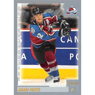 Řadové karty - Foote Adam - 2000-01 O-Pee-Chee No.140