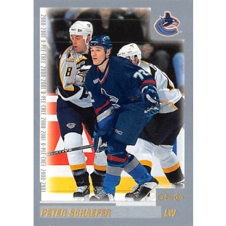 Řadové karty - Schaefer Peter - 2000-01 O-Pee-Chee No.168