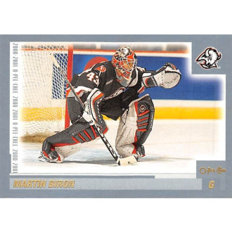 Řadové karty - Biron Martin - 2000-01 O-Pee-Chee No.192